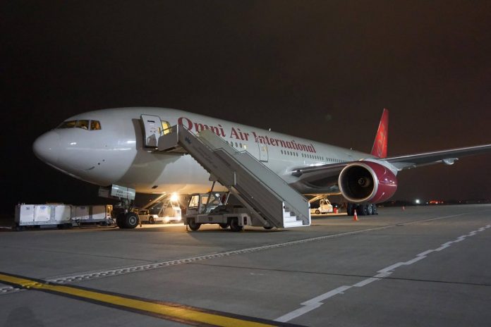 Рідкісний гість з Вашингтону: аеропорт «Львів» прийняв Boeing елітної категорії (фото) Рідкісний гість з Вашингтону: аеропорт «Львів» прийняв Boeing елітної категорії (фото)