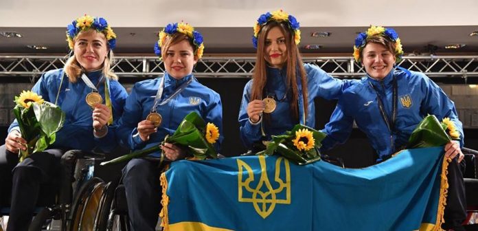 Львів’янка здобула 2 «золота» на Чемпіонаті світу з фехтування на візках у Римі Львів’янка здобула 2 «золота» на Чемпіонаті світу з фехтування на візках у Римі
