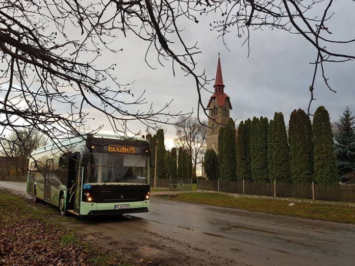 Львівський електробус автономно проїхав 320 кілометрів зі Львова до Кам’янця-Подільського Львівський електробус автономно проїхав 320 кілометрів зі Львова до Кам’янця-Подільського