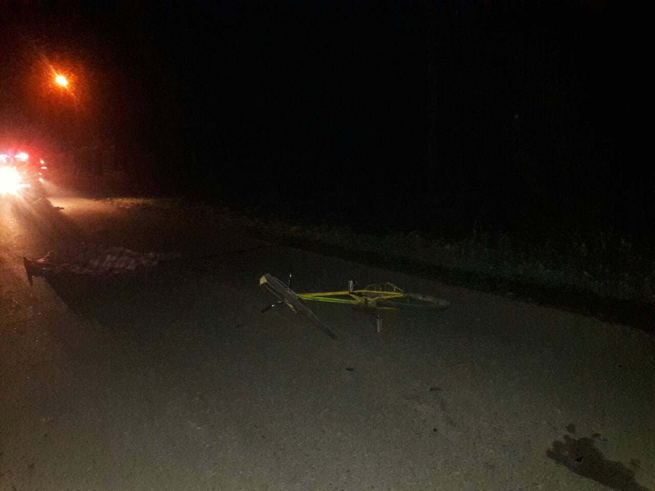 На Яворівщині 22-річний водій BMW насмерть збив велосипедиста (ФОТО)