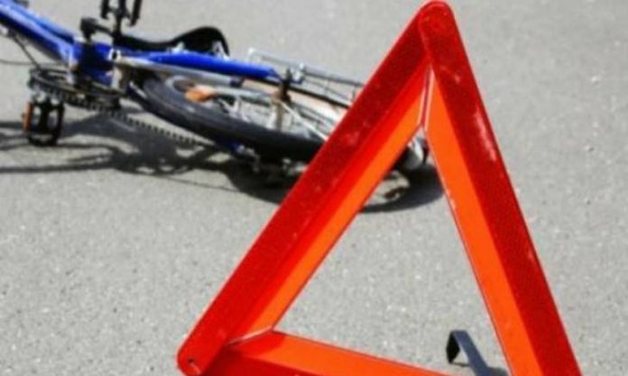 На Львівщині внаслідок наїзду автомобіля велосипедист потрапив у реанімацію На Львівщині внаслідок наїзду автомобіля велосипедист потрапив у реанімацію