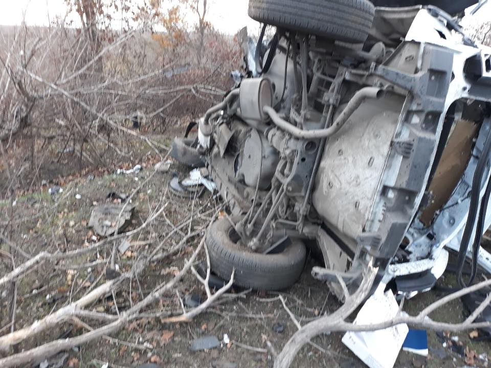На Донбасі загинув поліцейський – службовий автомобіль підірвався на протитанковій міні