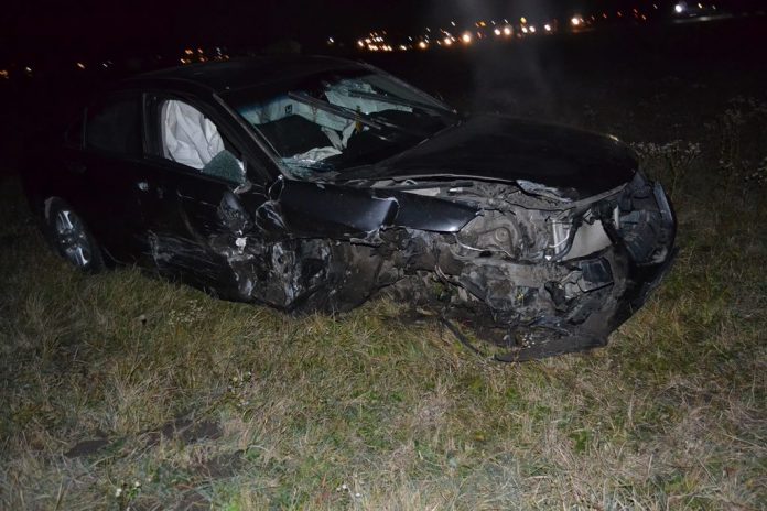 На Львівщині внаслідок зіткнення двох автомобілів загинула жінка (фото) На Львівщині внаслідок зіткнення двох автомобілів загинула жінка (фото)