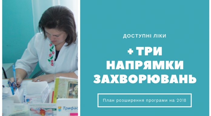 МОЗ розширила програму «Доступні ліки» МОЗ розширила програму «Доступні ліки»