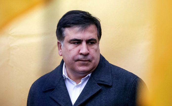 Саакашвілі заплатив штраф за прорив кордону Саакашвілі заплатив штраф за прорив кордону