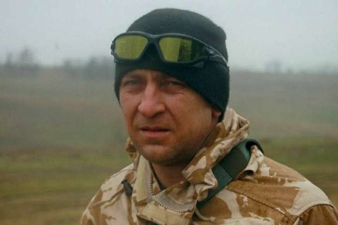 Втрати у зоні АТО: загинув нацгвардієць Сергій Сиротенко Втрати у зоні АТО: загинув нацгвардієць Сергій Сиротенко