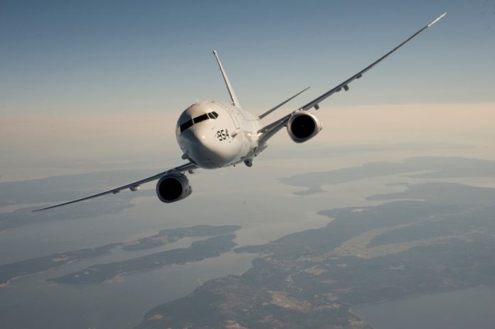 Над Чорним морем росіяни перехопили літак США Над Чорним морем росіяни перехопили літак США