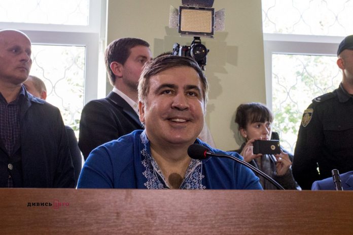 Саакашвілі оскаржив у суді відмову ДМС у наданні статусу біженця Саакашвілі оскаржив у суді відмову ДМС у наданні статусу біженця