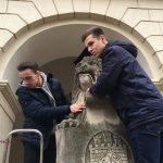До Дня студента львівських левів вдягли у мантії (фоторепортаж) - 9