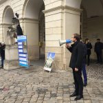 До Дня студента львівських левів вдягли у мантії (фоторепортаж) - 11