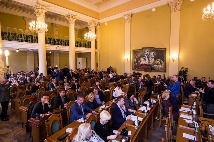 Депутати затвердили бюджет Львова на 2018 рік Депутати затвердили бюджет Львова на 2018 рік