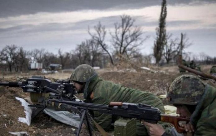 Зона АТО: за минулу добу бойовики 16 разів порушили перемир’я Зона АТО: за минулу добу бойовики 16 разів порушили перемир’я