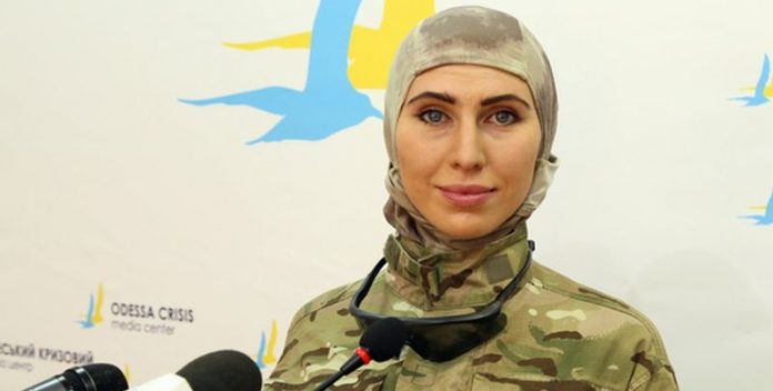 Знайдено автомат, з якого розстріляли автомобіль Аміни Окуєвої Знайдено автомат, з якого розстріляли автомобіль Аміни Окуєвої