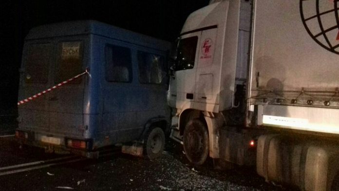 На Львівщині сталася аварія На Львівщині сталася аварія