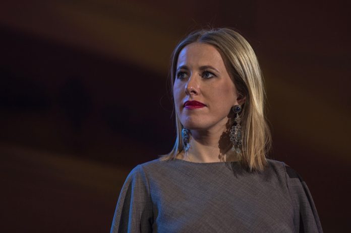 Собчак назвала партію, з якою піде на вибори Собчак назвала партію, з якою піде на вибори