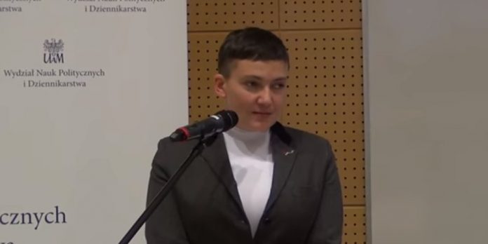 «Президент — зло, а війну на Донбасі почала влада»: Савченко зробила у Польщі скандальну заяву «Президент — зло, а війну на Донбасі почала влада»: Савченко зробила у Польщі скандальну заяву