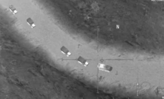 Міноборони РФ показало скріншот із гри як «незаперечне підтвердження» співпраці США з ІДІЛ Міноборони РФ показало скріншот із гри як «незаперечне підтвердження» співпраці США з ІДІЛ