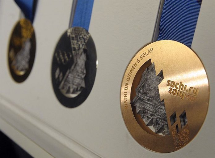 У Росії відібрали ще дві медалі Олімпіади в Сочі У Росії відібрали ще дві медалі Олімпіади в Сочі
