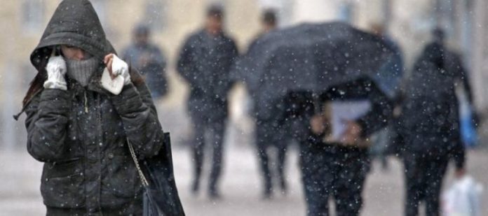 Погода у Львові: синоптики прогнозують дощ зі снігом Погода у Львові: синоптики прогнозують дощ зі снігом