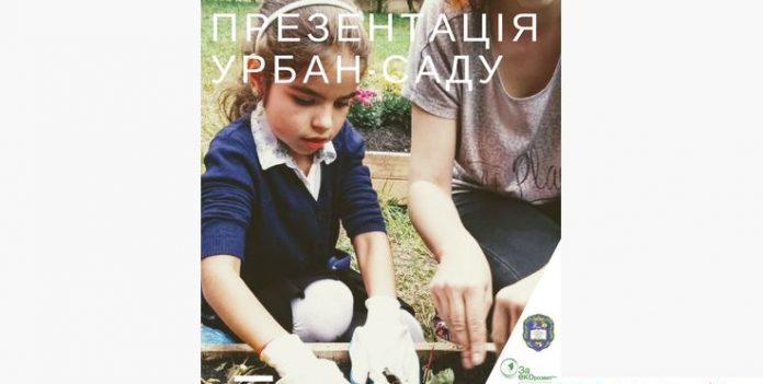 У Львові створять перший урбан-сад на території школи У Львові створять перший урбан-сад на території школи