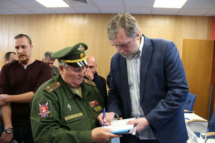 Син легендарного Висоцького потрапив до списку «Миротворця» Син легендарного Висоцького потрапив до списку «Миротворця»