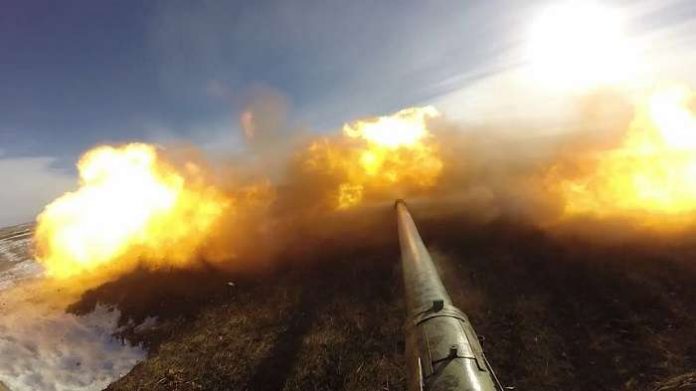 США звинуватили Росію в обстрілах на Донбасі США звинуватили Росію в обстрілах на Донбасі