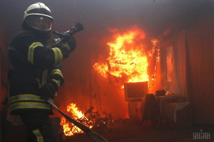На Львівщині горів житловий будинок: загинув чоловік На Львівщині горів житловий будинок: загинув чоловік