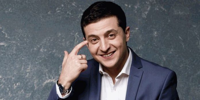 «Слуга народу» як старт президентської кампанії Зеленського «Слуга народу» як старт президентської кампанії Зеленського