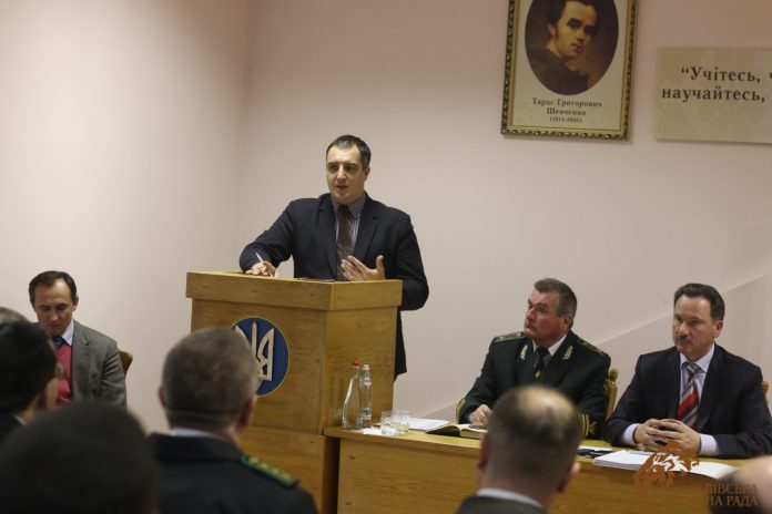 Ганущин: наступного року ліс відтворюватимуть сучасним способом Ганущин: наступного року ліс відтворюватимуть сучасним способом