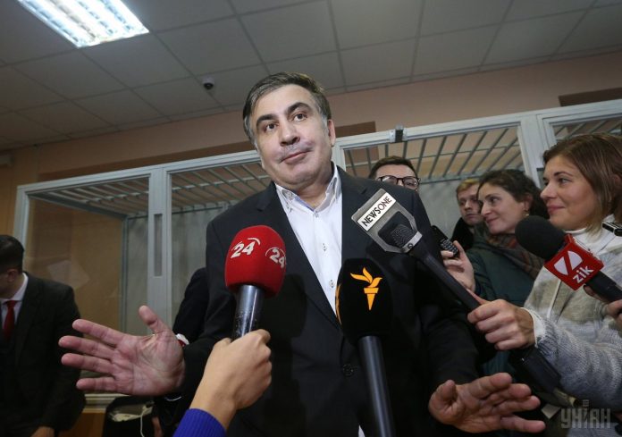 Саакашвілі хоче стати мером Одеси Саакашвілі хоче стати мером Одеси