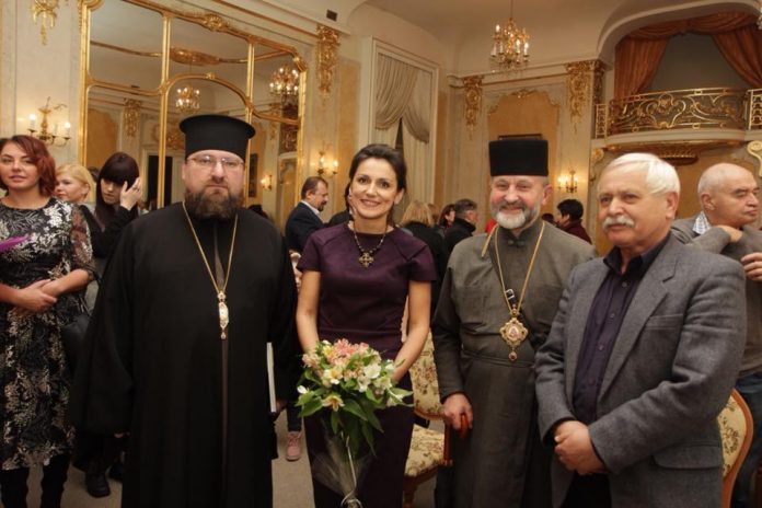 Христина Береговська презентувала монографію про Святослава Гординського (фото) Христина Береговська презентувала монографію про Святослава Гординського (фото)