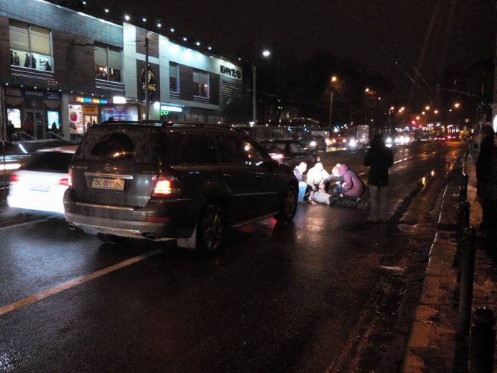 Вчора на дорогах Львівщини загинули 5 пішоходів Вчора на дорогах Львівщини загинули 5 пішоходів