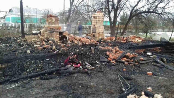 У Буському районі під час пожежі у будинку загинув власник У Буському районі під час пожежі у будинку загинув власник