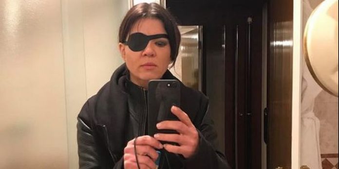 Руслана вперше розповіла, чому їй знадобилася операція на оці Руслана вперше розповіла, чому їй знадобилася операція на оці