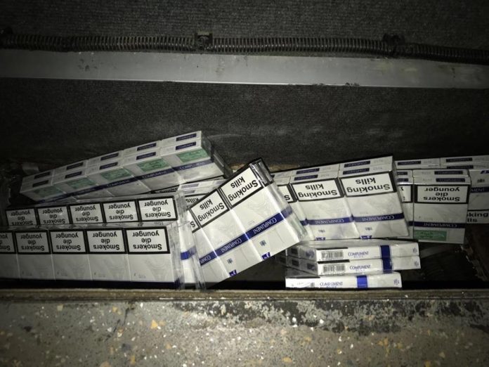 З початку року львівські прикордонники виявили 165 тисяч пачок контрабандних цигарок З початку року львівські прикордонники виявили 165 тисяч пачок контрабандних цигарок