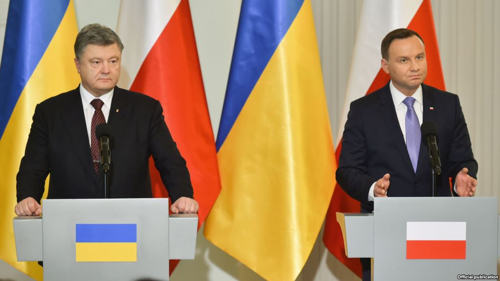 Україна та Польща скоротять «чорний список», - Порошенко