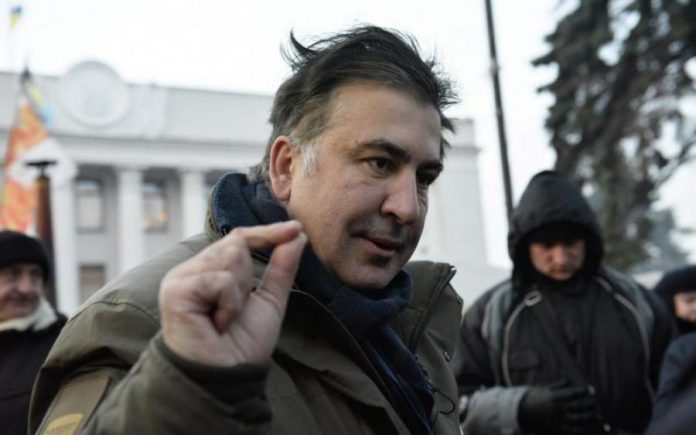 Саакашвілі заперечує, що його фінансують олігархи і Росія Саакашвілі заперечує, що його фінансують олігархи і Росія