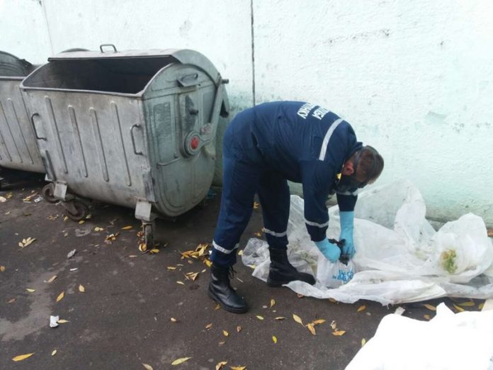 Внаслідок загорання сміття у Львові постраждав чоловік Внаслідок загорання сміття у Львові постраждав чоловік