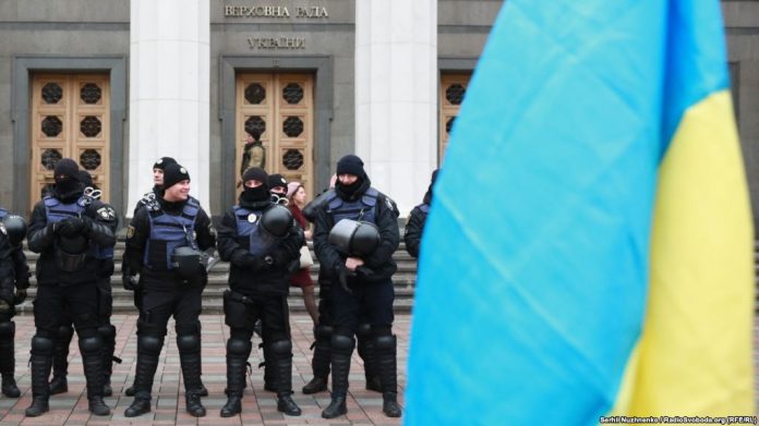 У поліції розповіли, скільки українців цьогоріч брали участь у протестах У поліції розповіли, скільки українців цьогоріч брали участь у протестах
