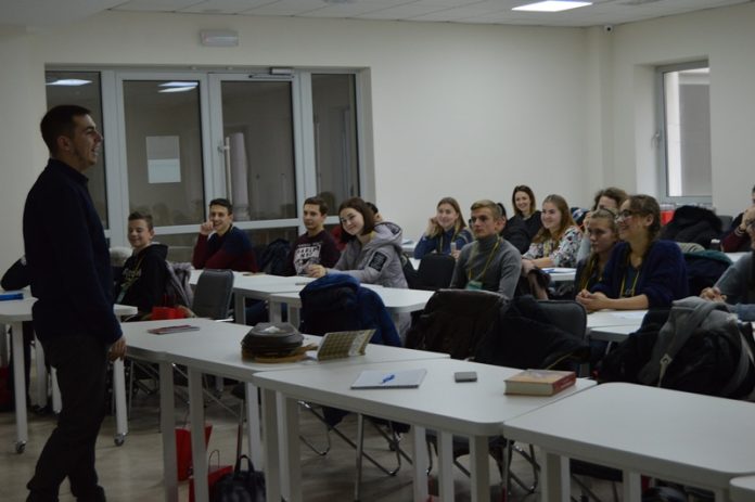 На Львівщині стартував Форум молоді На Львівщині стартував Форум молоді