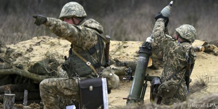 Зона АТО: бойовики 11 разів порушили перемир’я Зона АТО: бойовики 11 разів порушили перемир’я