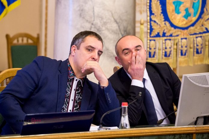Львівська облрада під кінець року змінила бюджет Львівська облрада під кінець року змінила бюджет