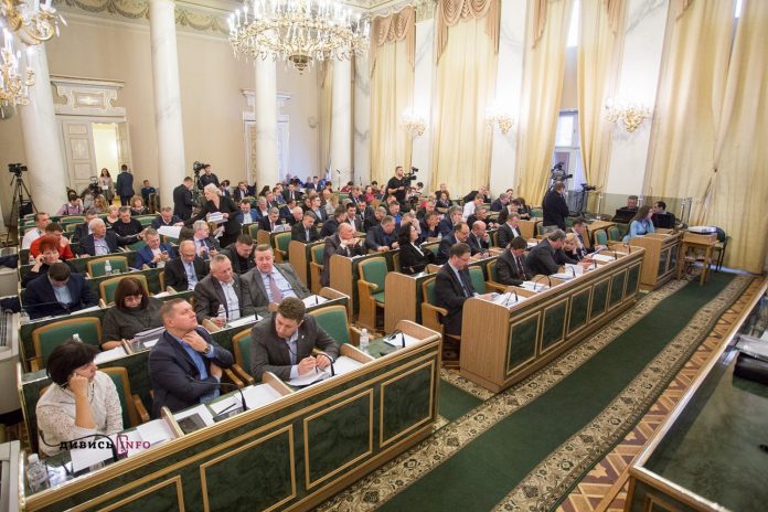 Сесію Львівської облради наразі транслюватимуть на каналі НТА Сесію Львівської облради наразі транслюватимуть на каналі НТА