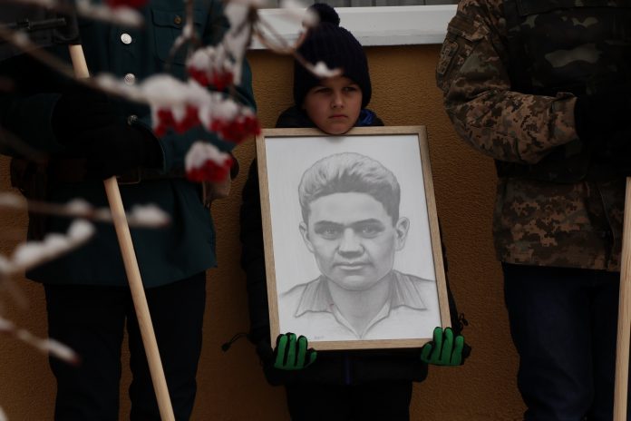 На Львівщині вшанували 70-ті роковини з дня загибелі пропагандиста УПА Івана Керницького «Крилатого» (фото) На Львівщині вшанували 70-ті роковини з дня загибелі пропагандиста УПА Івана Керницького «Крилатого» (фото)