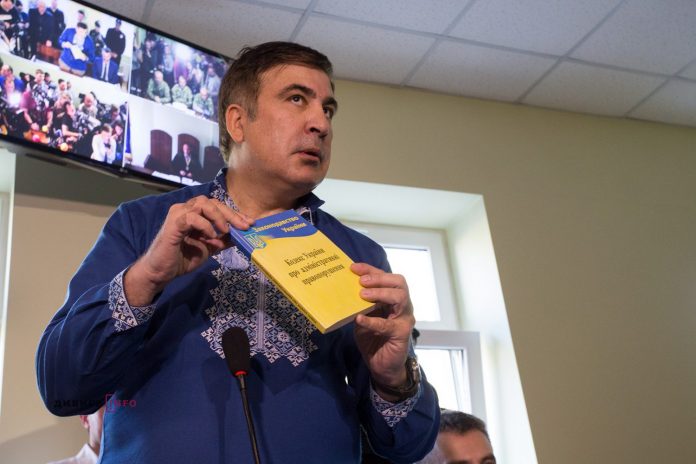 ГПУ викличе Саакашвілі на допит повторно ГПУ викличе Саакашвілі на допит повторно
