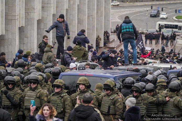 Невдалий арешт Саакашвілі: хто від цього виграє і що далі Невдалий арешт Саакашвілі: хто від цього виграє і що далі