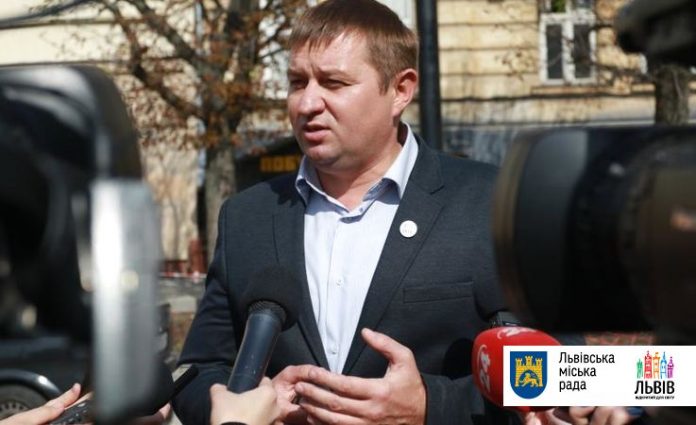 Олег Береза з ЛКП «Львівавтодор» перейшов до ЛКП «Львівелектротранс» Олег Береза з ЛКП «Львівавтодор» перейшов до ЛКП «Львівелектротранс»