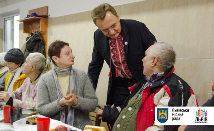 У львівському притулку для бездомних провели свято У львівському притулку для бездомних провели свято