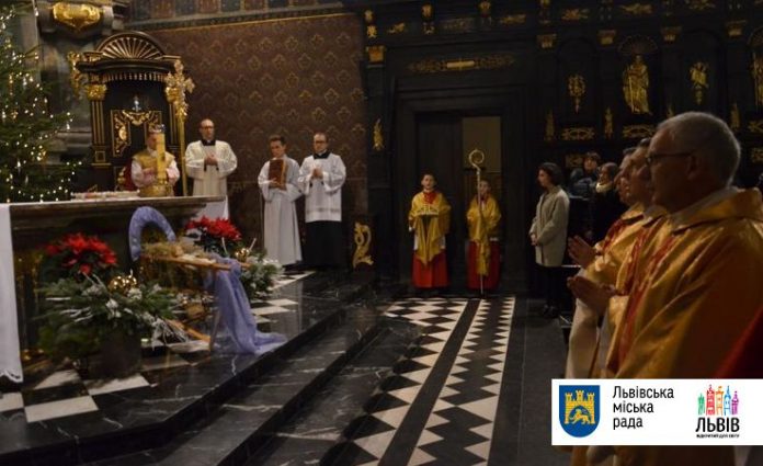 У Латинському катедральному соборі відбулась Різдвяна урочиста Меса