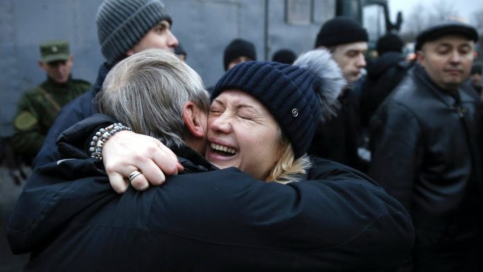 Наступний етап звільнення заручників може відбутися за формулою 70 на 20 Наступний етап звільнення заручників може відбутися за формулою 70 на 20